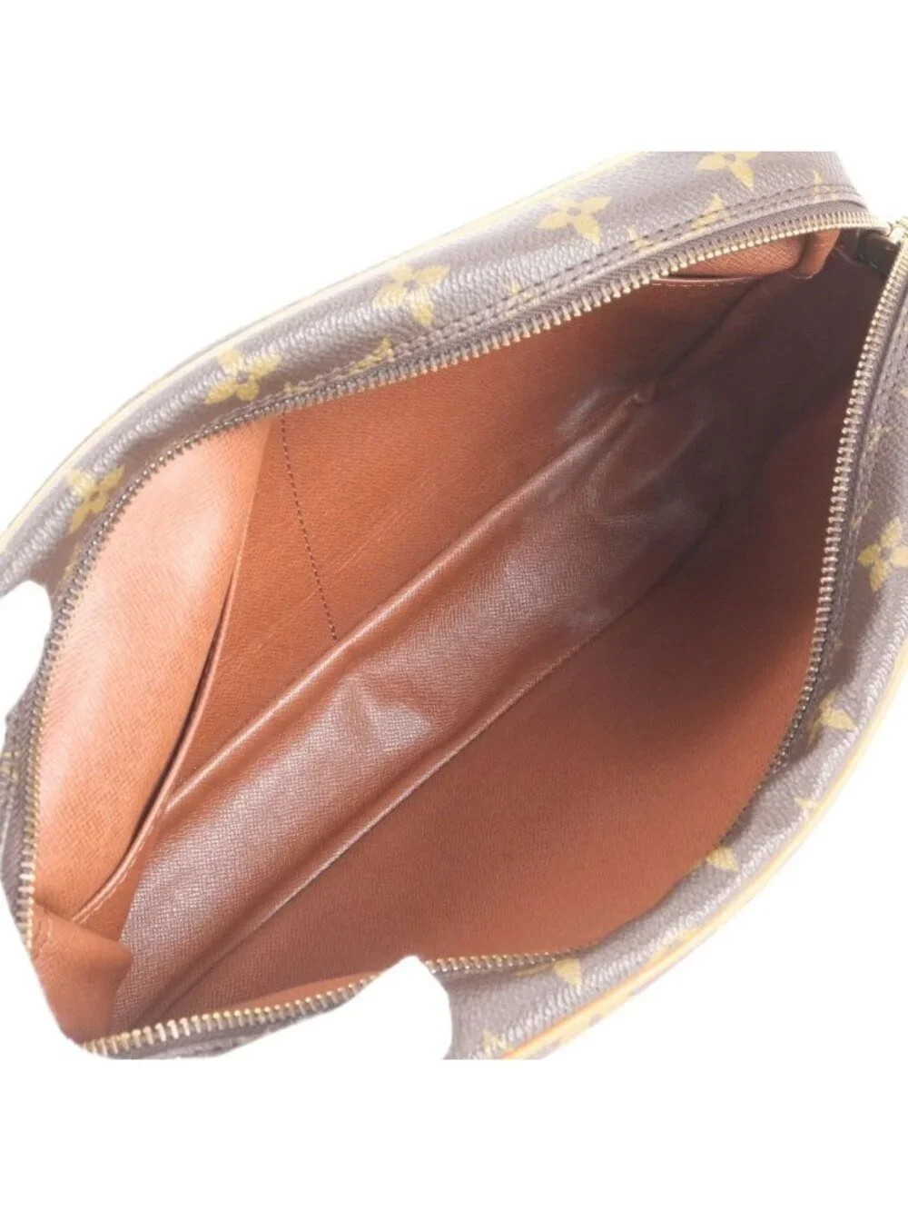 Louis Vuitton Monogram Compiegne 28 Leather Clutch Pouch Business